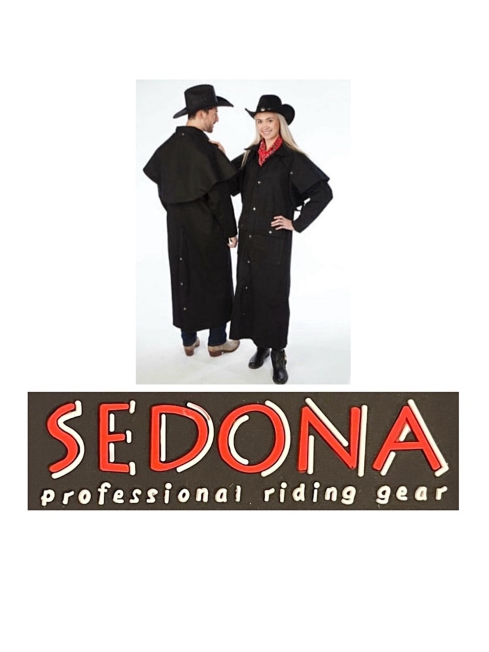 Unisex Sedona Riding Gear Classic Duster Coat